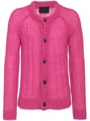 Mohair cardigan prada - Gem