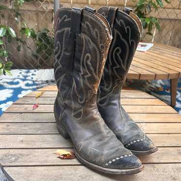 NEOLITE ウエスタンブーツ　8 1/2 レザー ビンテージ Neolite cowboy boots - Gem