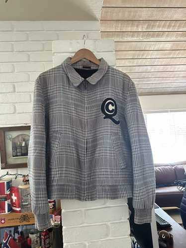 ジャケット alexander mcqueen Alexander McQueen Jackets Grey Alexander McQueen logo-print Bomber Jacket | Silver | FARFETCH