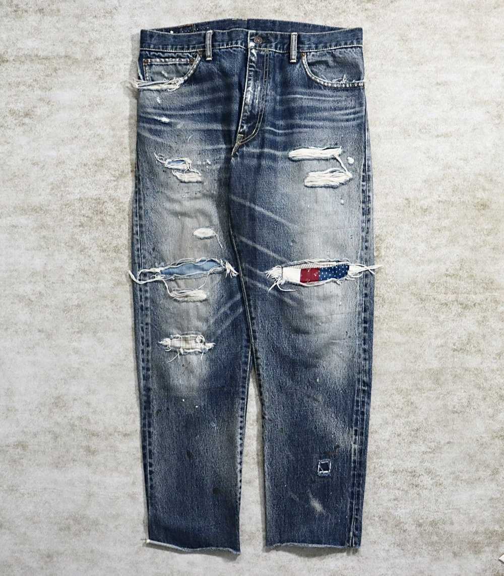 Visvim Visvim ICT Journeyman Pants Tacked Crash，size2