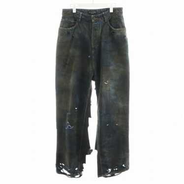 デニム・ジーパン BALENCIAGA DARK BLUE COTTON DENIM JEANS Standard jeans