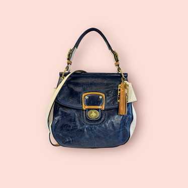 希少✨Coach Y2K Legacy Willis 2way Handbag Coach legacy willis womens - Gem