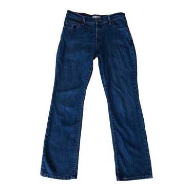 Levi Strauss & Co. 550 Relaxed Bootcut Blue Jeans… - image 1