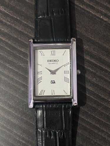 Seiko slim tank watch - Gem