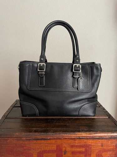 80s coach handbag - Gem