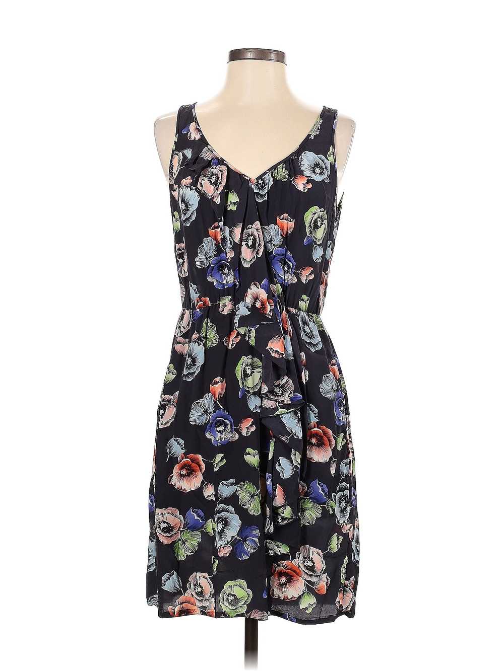 Rebecca Taylor Women Black Casual Dress 2 - image 1