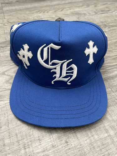 Hearts chrome baseball hat - Gem Hearts chrome baseball hat - Gem