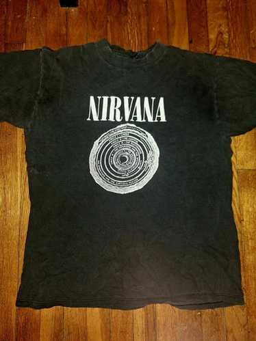 NIRVANA Hell Circle Tシャツ 1996年コピーライト Small Rare NIRVANA circle of hell tshirt grunge punk melvins