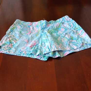 Lilly Pulitzer Ocean View Multicolor Shorts