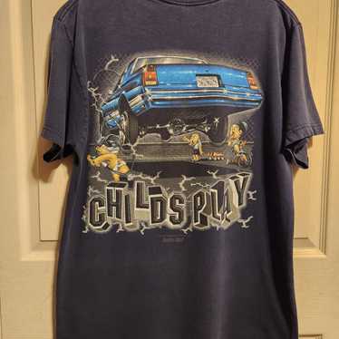 ◆90s USA製 TULTEX Rollin Hard Tシャツ アメ車 L ◇90s USA製 TULTEX Rollin Hard Tシャツ アメ車 L