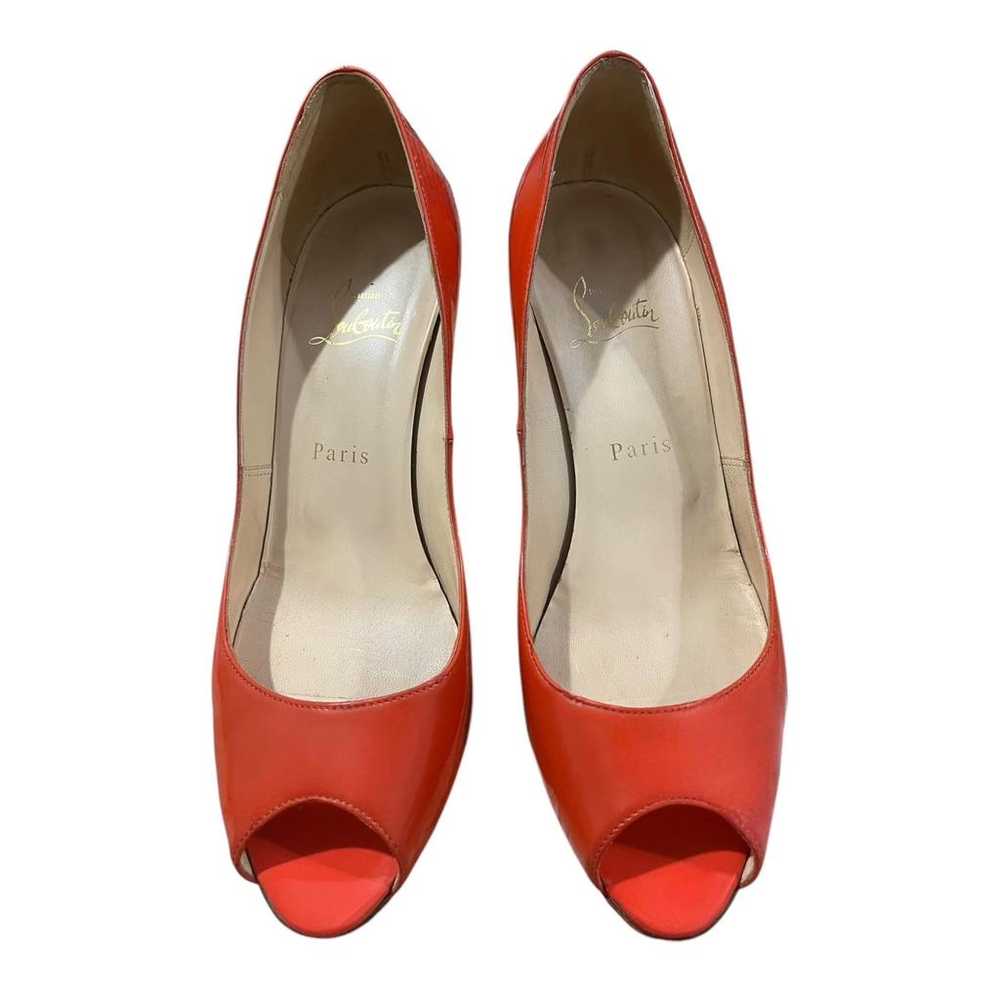 Christian Louboutin Patent leather heels - image 2