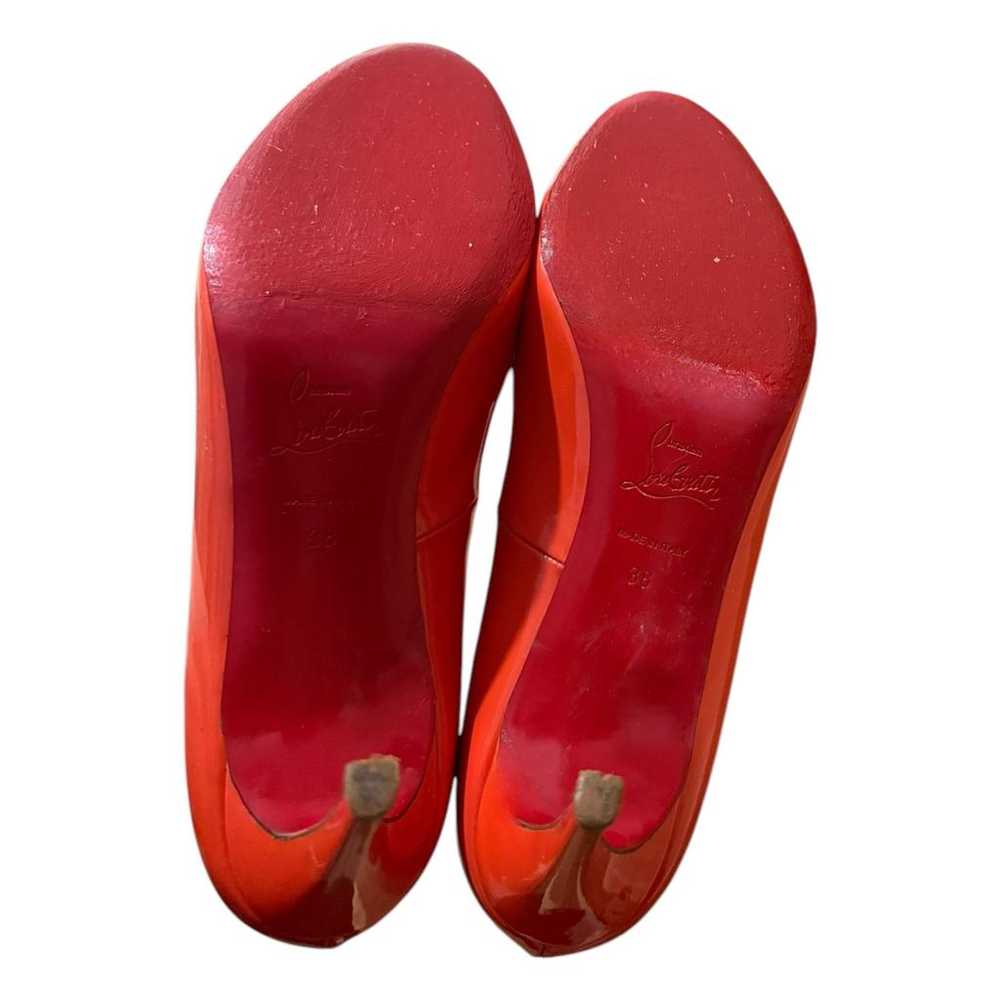 Christian Louboutin Patent leather heels - image 6