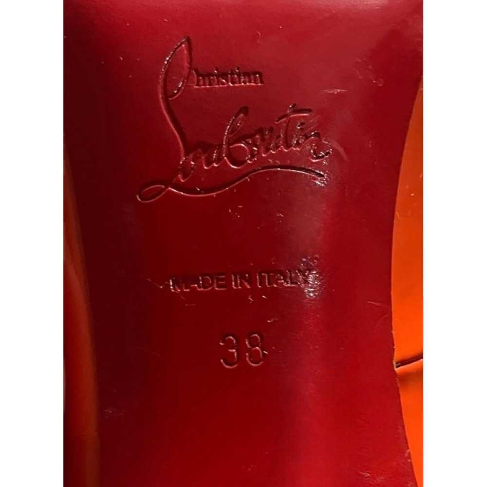 Christian Louboutin Patent leather heels - image 7