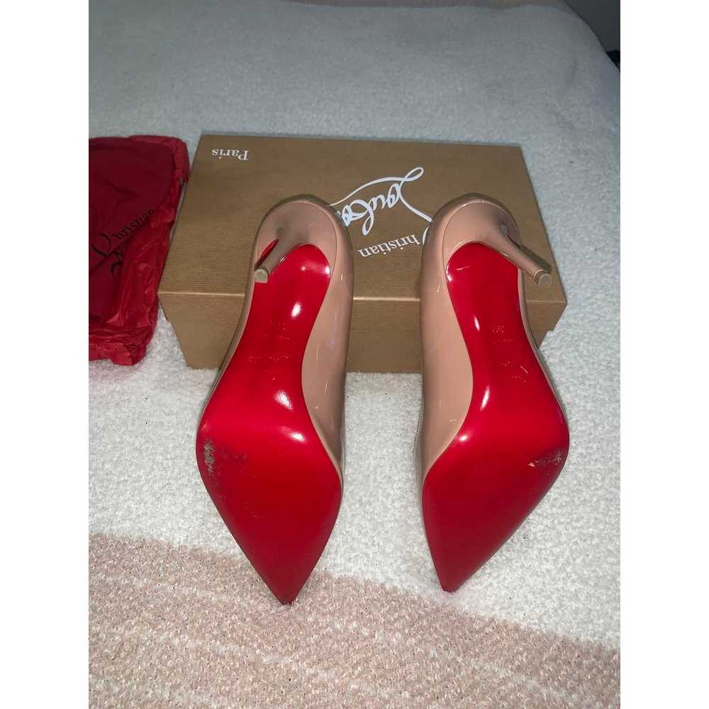 Christian Louboutin Patent leather heels - image 2