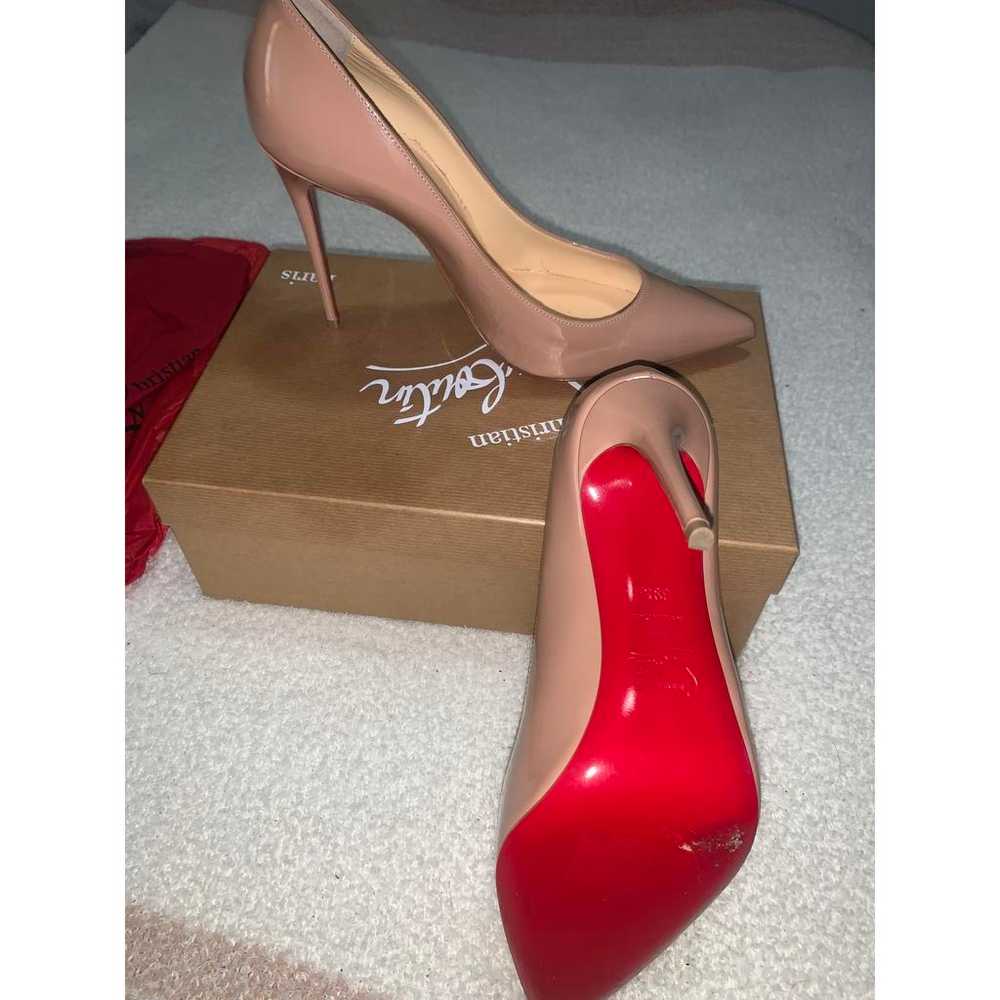 Christian Louboutin Patent leather heels - image 3