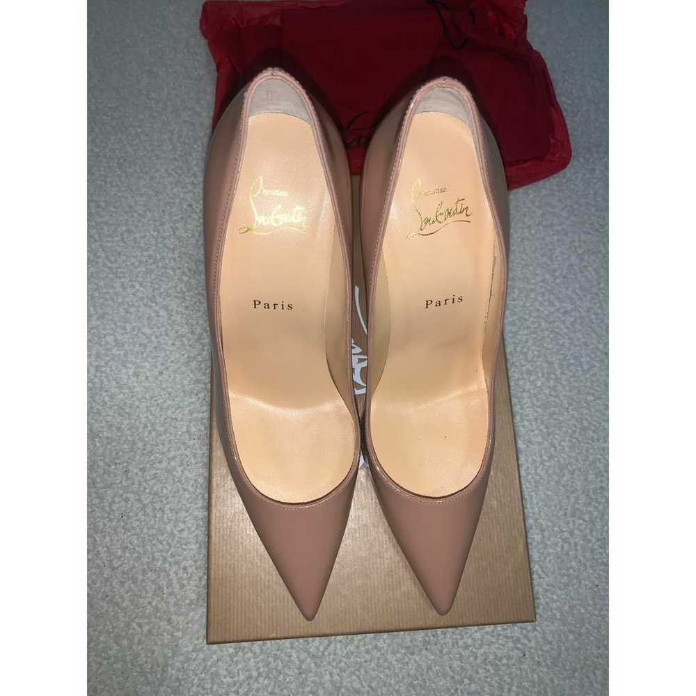 Christian Louboutin Patent leather heels - image 4