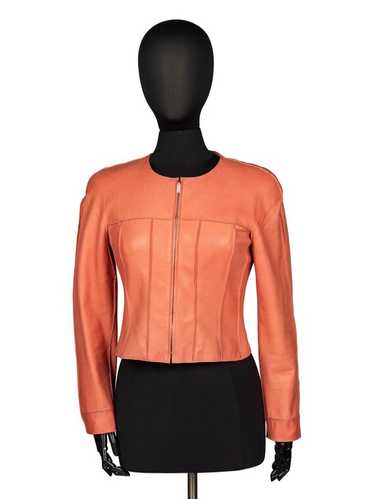 Chanel leather jacket lambskin - Gem