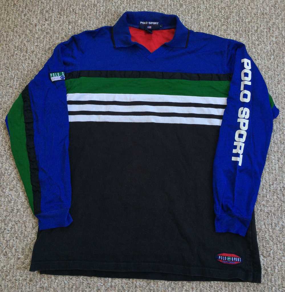 Polo Ralph Lauren Vintage 90s Polo Sport Ralph La… - image 1