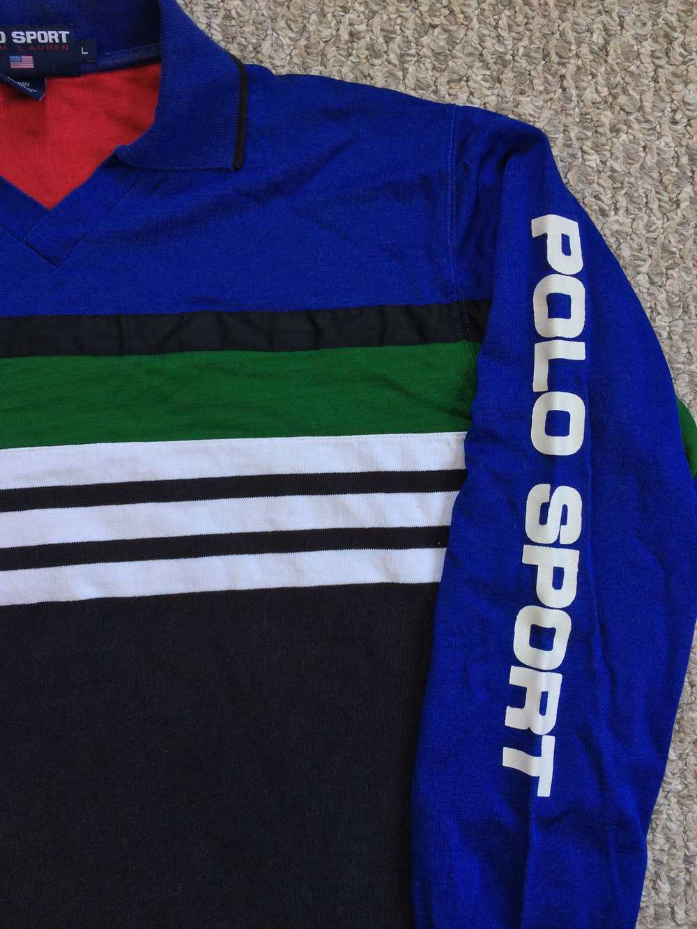 Polo Ralph Lauren Vintage 90s Polo Sport Ralph La… - image 2
