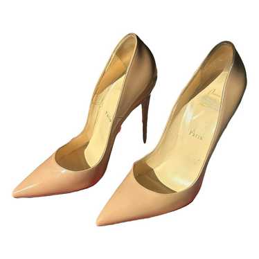 Christian Louboutin So Kate patent leather heels - image 1