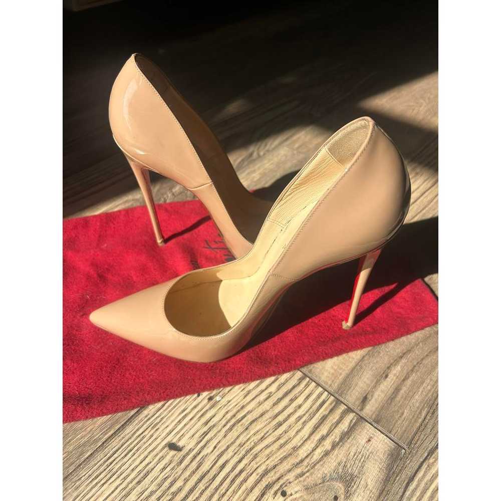 Christian Louboutin So Kate patent leather heels - image 2