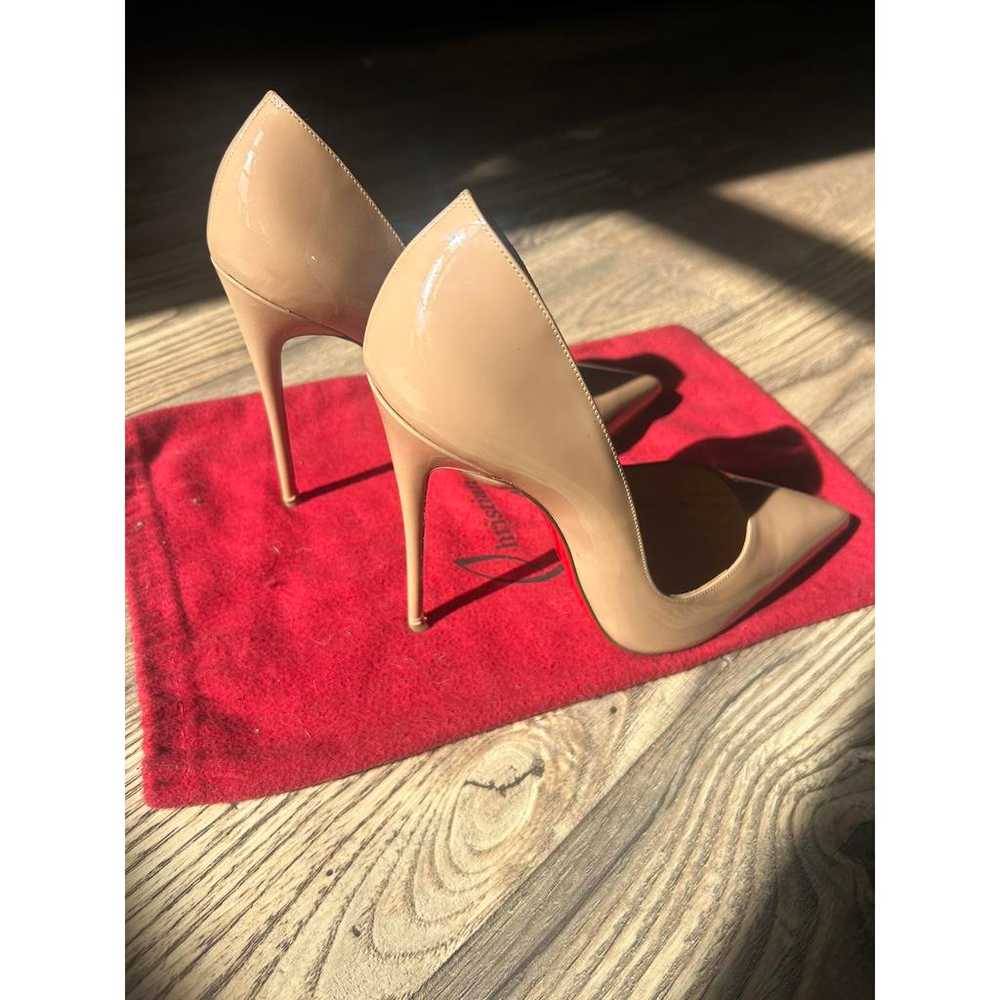 Christian Louboutin So Kate patent leather heels - image 4