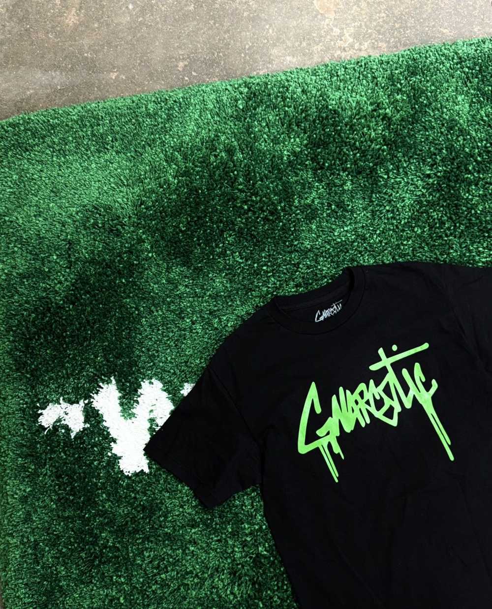 Gnarcotic Gnarcotic Green OG Cursive Script Logo … - image 2