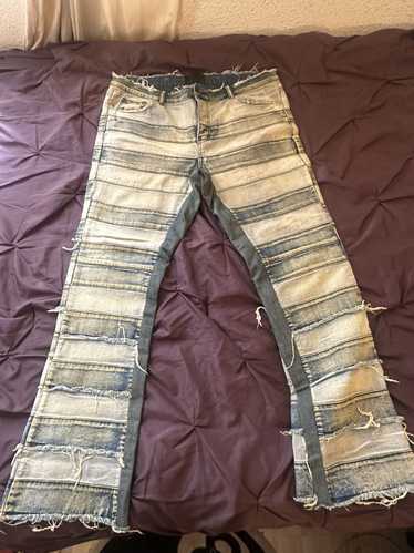 Valabasas stacked denim - Gem