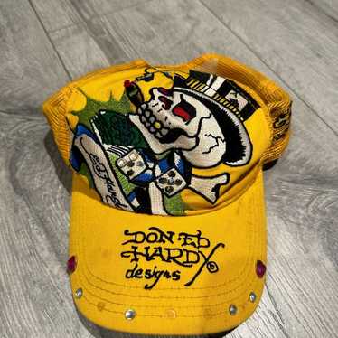 Ed hardy cap skull - Gem
