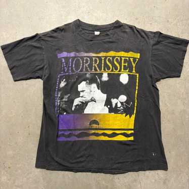 Morrissey Vintage Rare T-shirt, the Smiths Black Tee Shirt