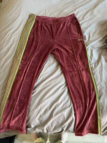【2plan】Spell velour track string pants Starter Men's Regular-Fit Velour Track Pants | Westland Mall