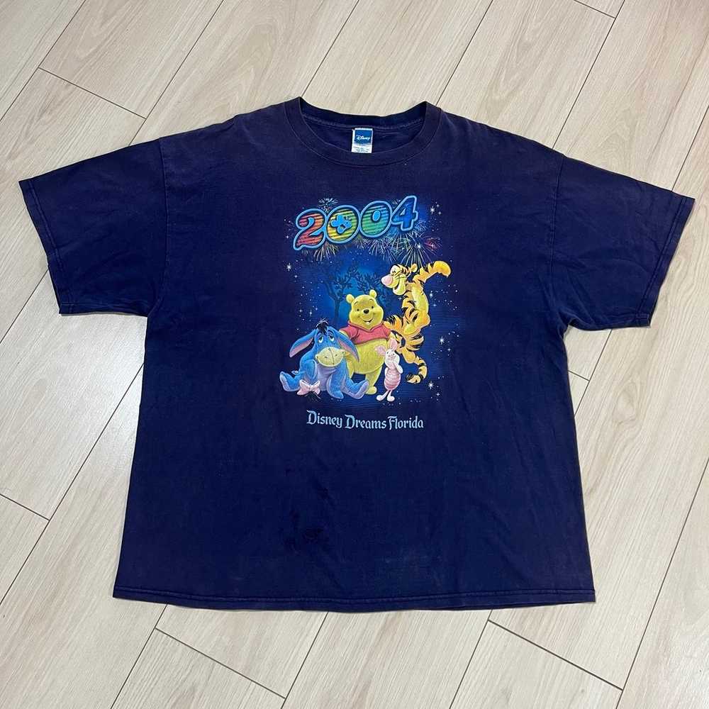 Vintage 00s Disney Winnie the Pooh tshirt - image 1