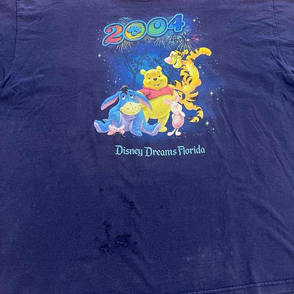 Vintage 00s Disney Winnie the Pooh tshirt - image 2