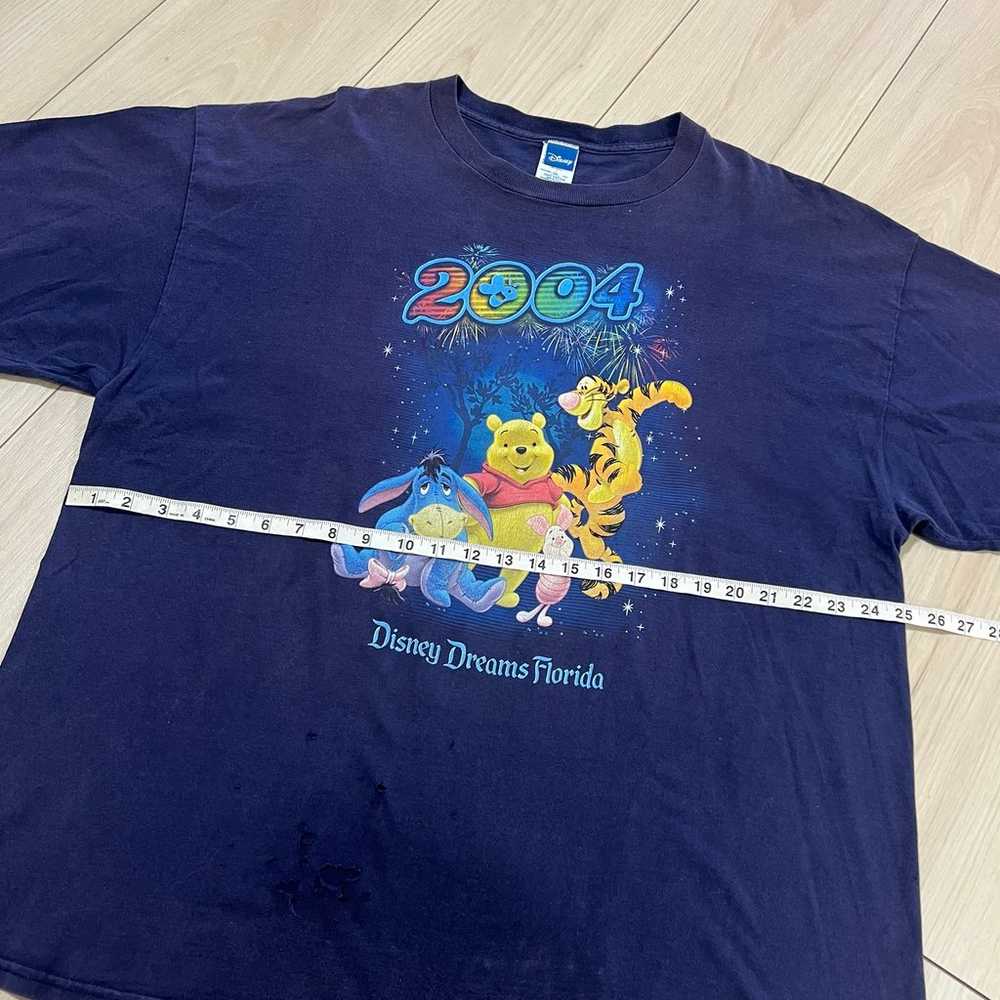 Vintage 00s Disney Winnie the Pooh tshirt - image 7