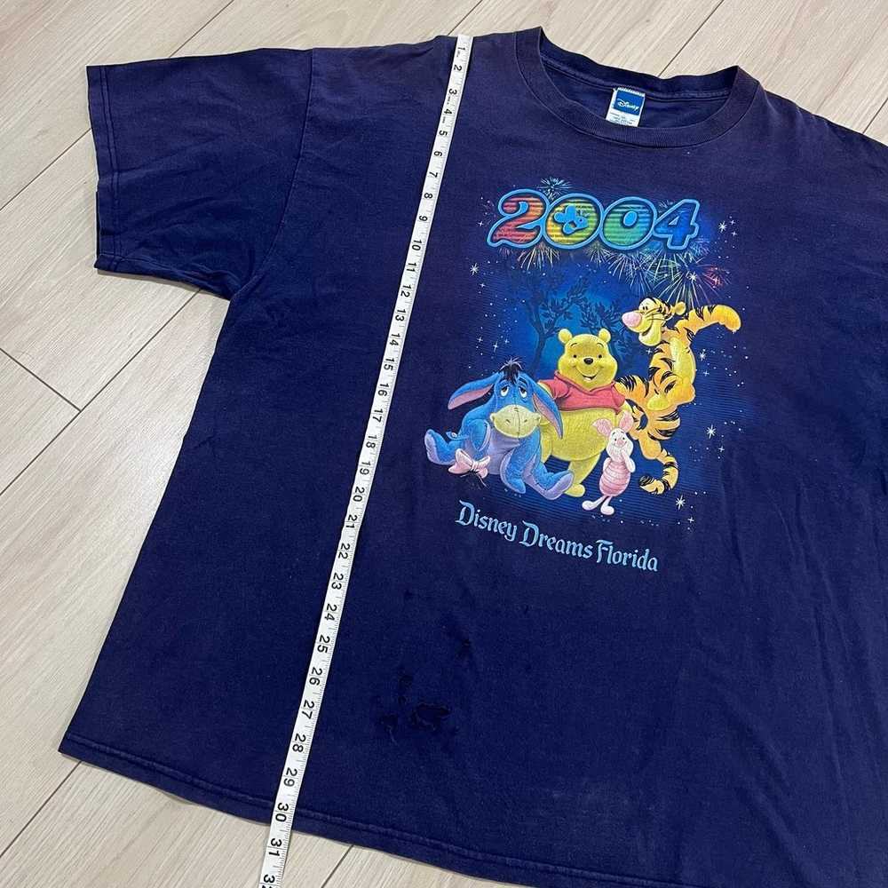 Vintage 00s Disney Winnie the Pooh tshirt - image 8