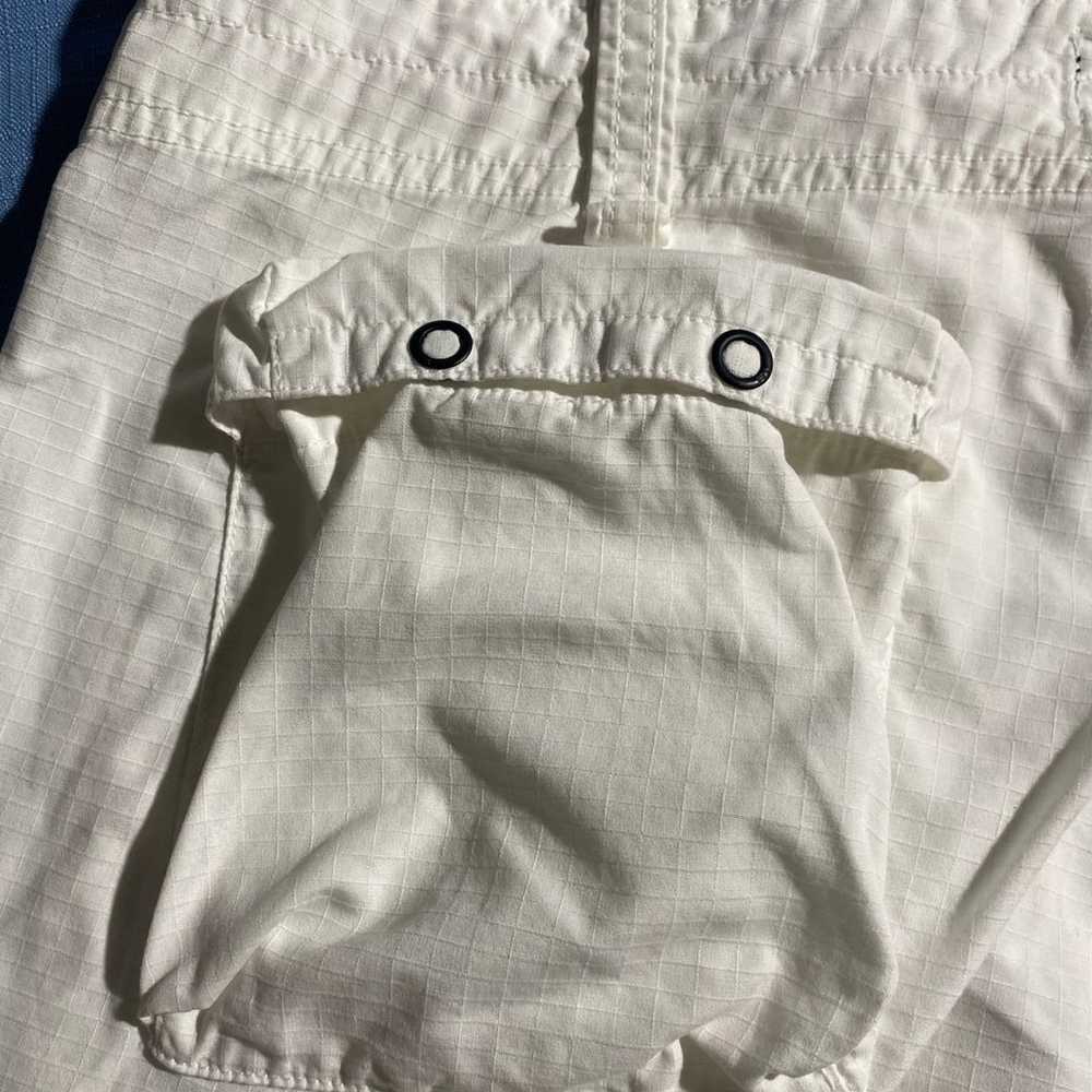 VTG Polo Ralph Lauren Shorts Mens 36 White Milita… - image 2