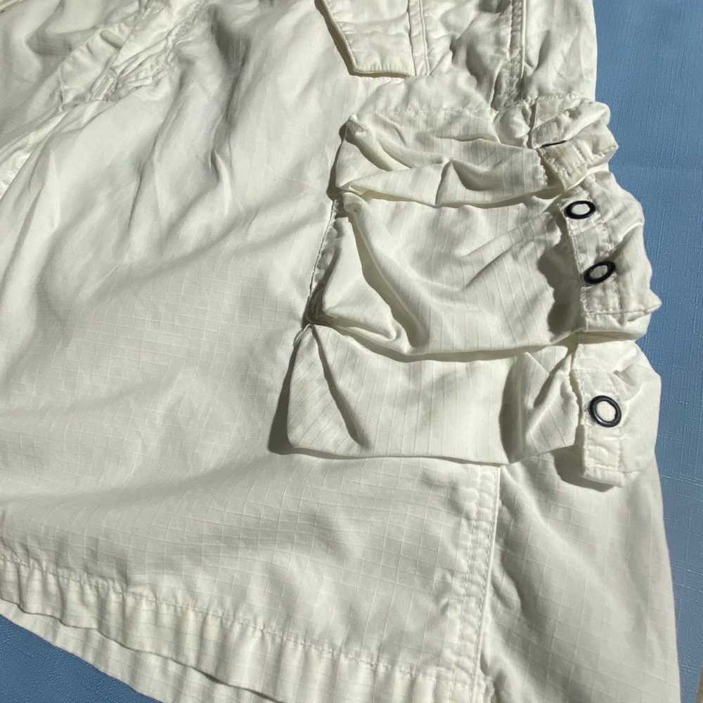 VTG Polo Ralph Lauren Shorts Mens 36 White Milita… - image 3