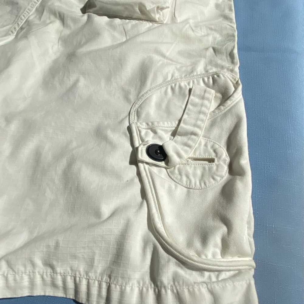VTG Polo Ralph Lauren Shorts Mens 36 White Milita… - image 4