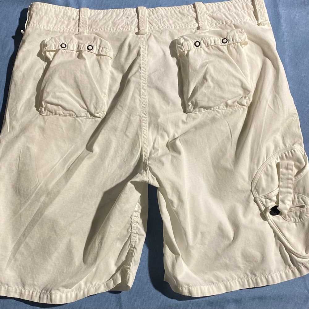 VTG Polo Ralph Lauren Shorts Mens 36 White Milita… - image 6