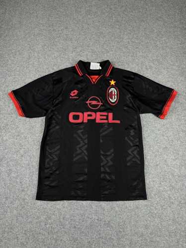 AC MILAN ヴィンテージ イタリア製 lotto ロット ユニフォーム AC MILAN ヴィンテージ イタリア製 lotto ロット ユニフォーム