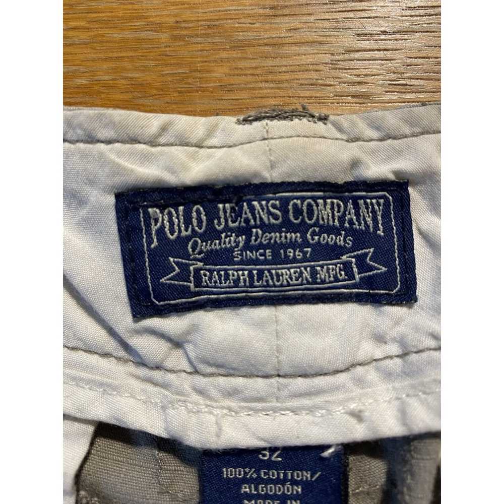 Vintage Polo Ralph Lauren Cargo Shorts Mens size … - image 10