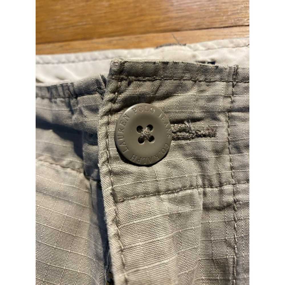 Vintage Polo Ralph Lauren Cargo Shorts Mens size … - image 4