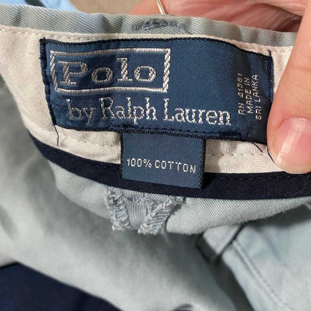 Vintage polo ralph lauren casual shorts - image 2