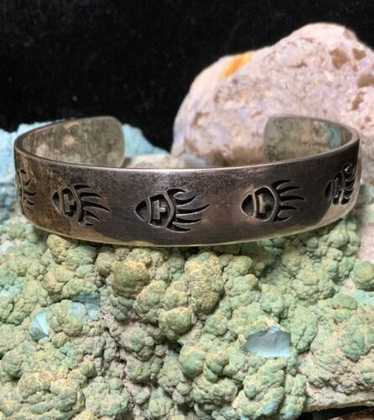 The Best Wide Vintage Native American Hopi Sidney Sekakuku Jr Sterling Silver Bracelet The Best Wide Vintage Native American Hopi Sidney Sekakuku Jr Sterling Silver Bracelet