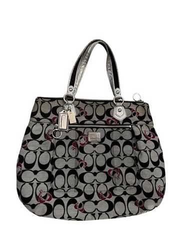 Coach heart poppy tote - Gem