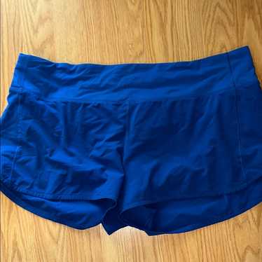 LuLuLemon speed up shorts 4” - image 1