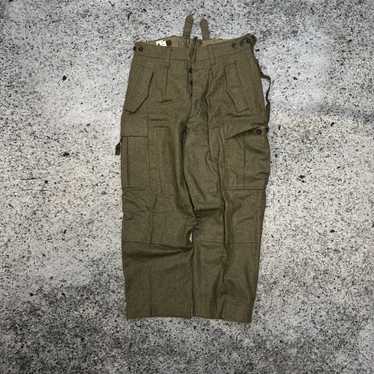 Army wool trousers - Gem