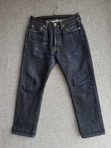 Iron heart 21oz selvedge - Gem