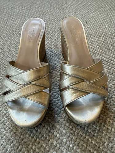 Kate Spade Shoes. 7 Wedge. 3 1/2” Heel - image 1