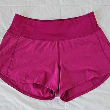 Lululemon Speed-Up Size 4 Lined Shorts - image 1